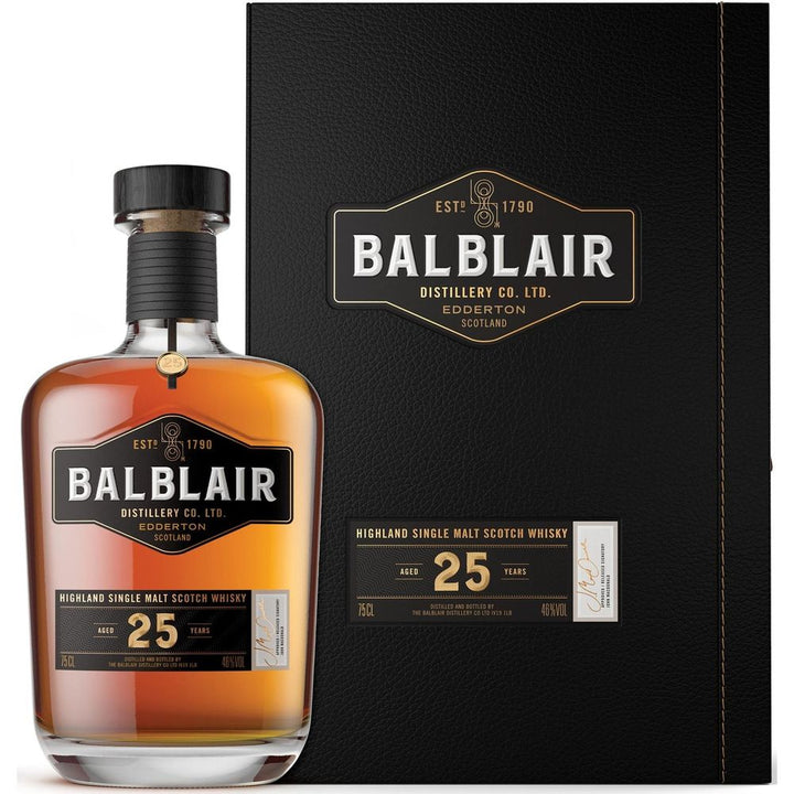 Balblair Single Malt Scotch 25 Yr