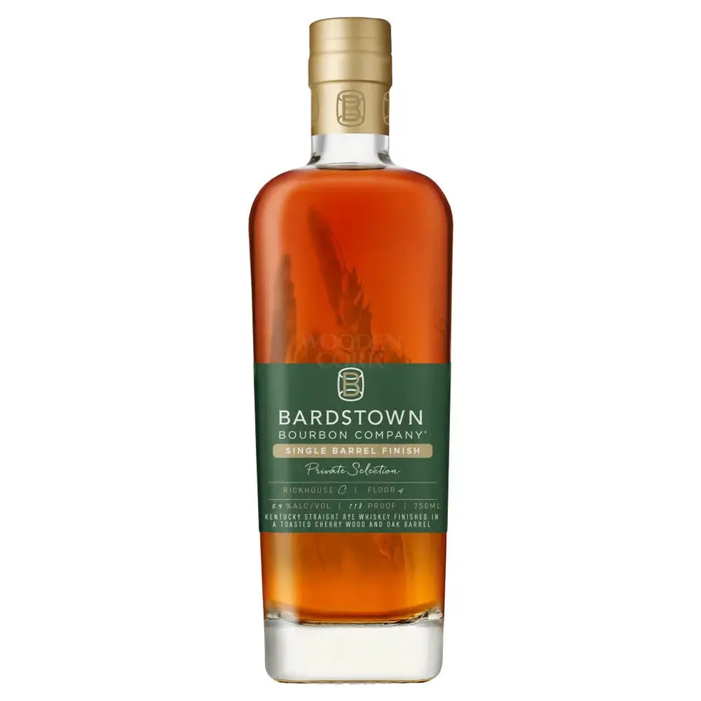 Bardstown Bourbon Co. Single Barrel Rye Wooden Cork Pick 121.2 Proof Rye