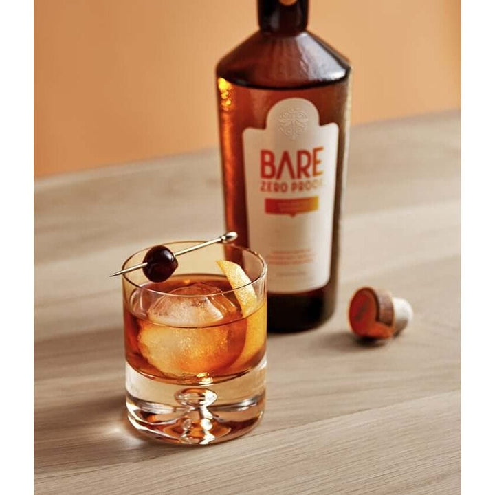 BARE Zero Proof Bourbon Whiskey (750 ml)