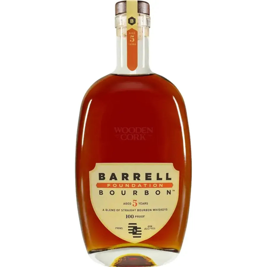 Barrell Bourbon Foundation 5 Year Old Bourbon