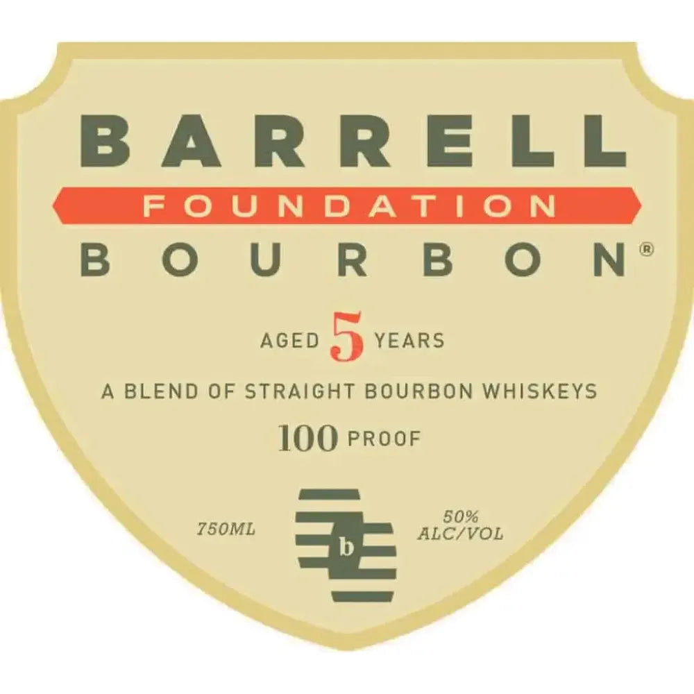 Barrell Bourbon Foundation 5 Year Old Bourbon