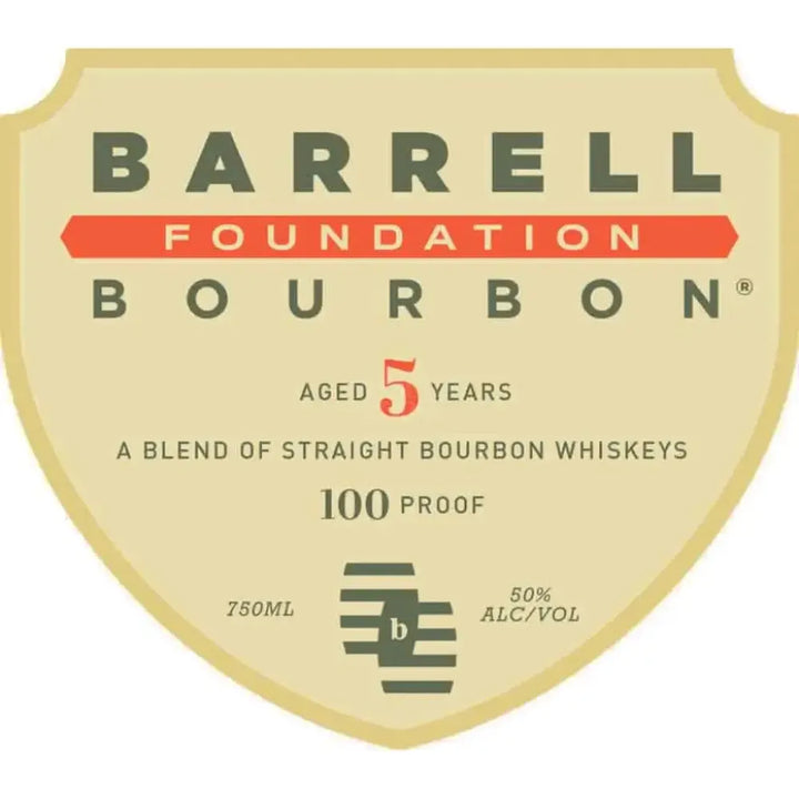 Barrell Bourbon Foundation 5 Year Old Bourbon