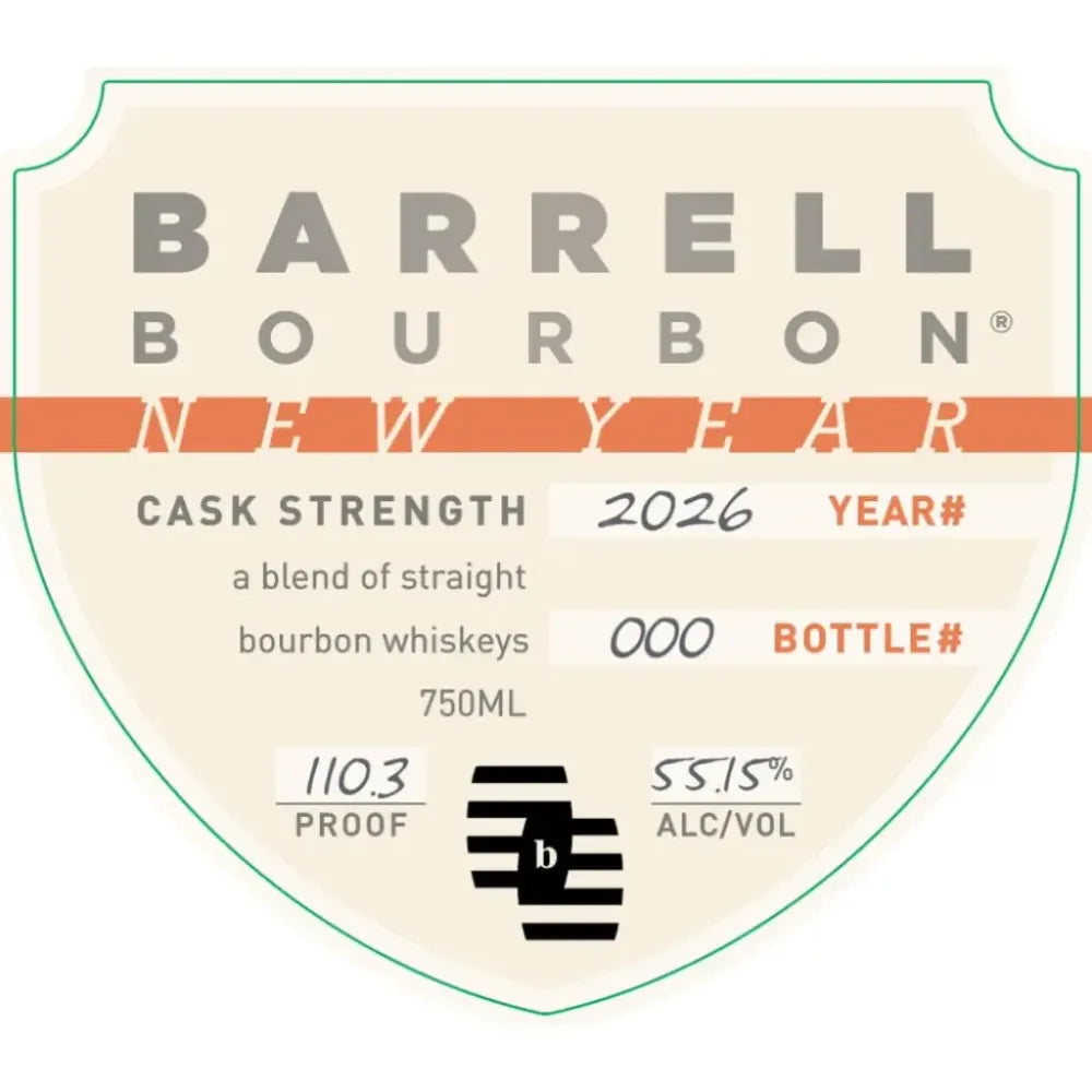 Barrell Bourbon New Year 2026 Bourbon