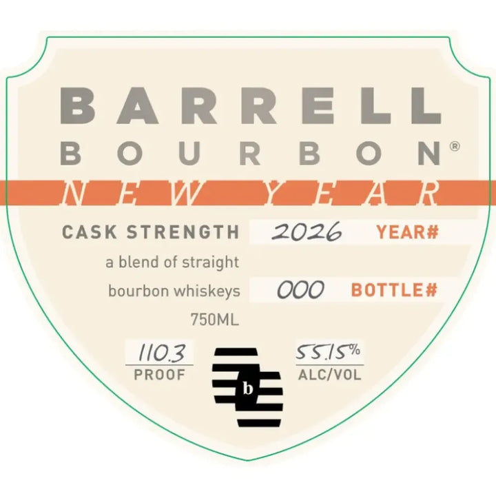 Barrell Bourbon New Year 2026 Bourbon