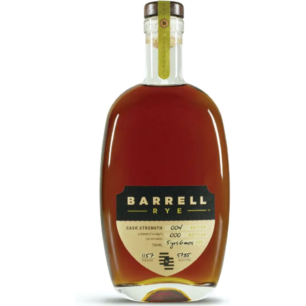 Barrell Rye Batch 004 115.7 Proof