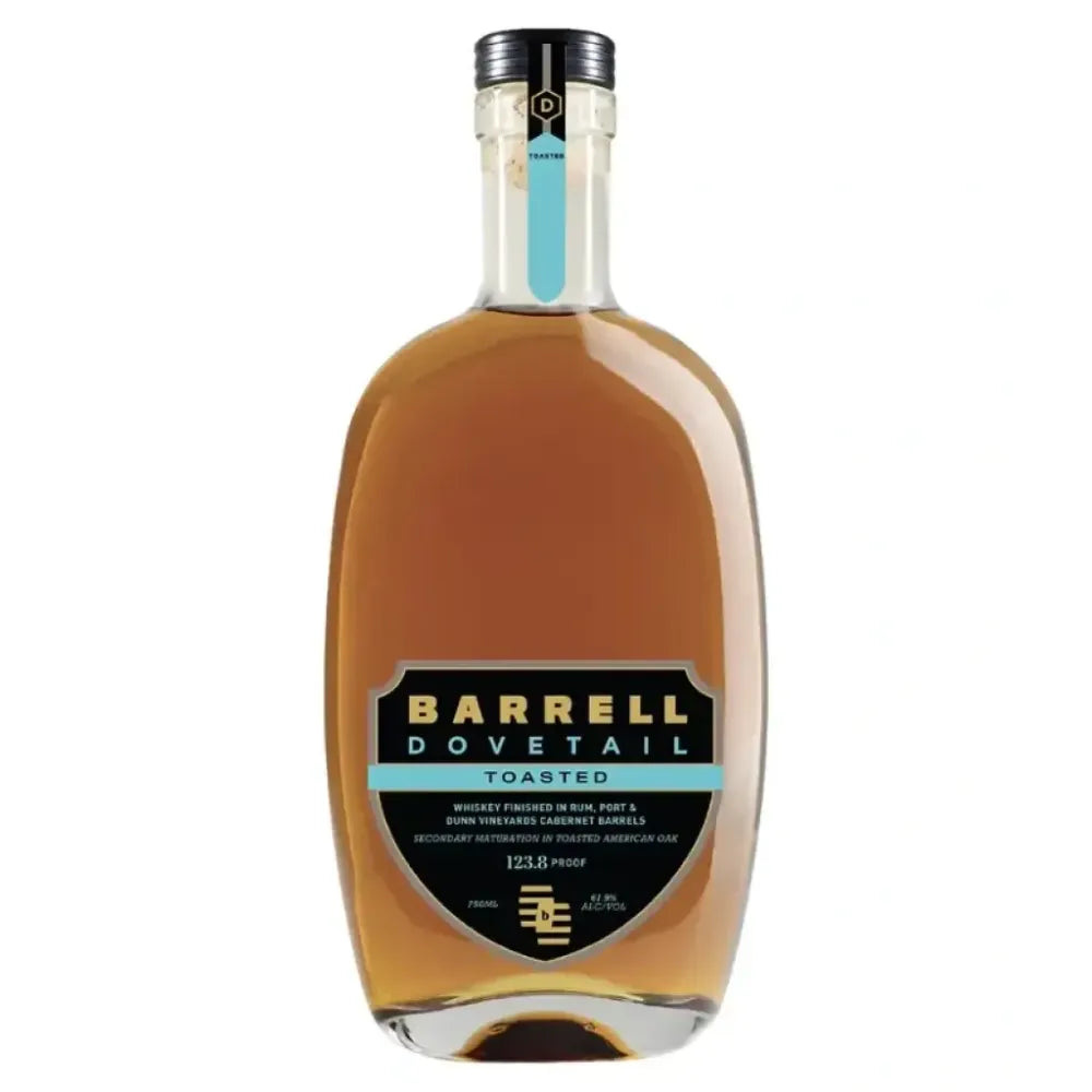 Barrell Whiskey Toasted Dovetail 123.8 Proof 750ml Bourbon