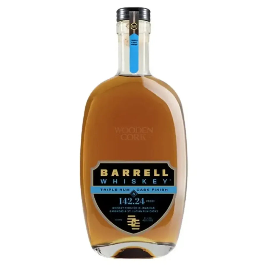 Barrell Whiskey Triple Rum Cask Finish HAZMAT 142.24 Proof American Whiskey
