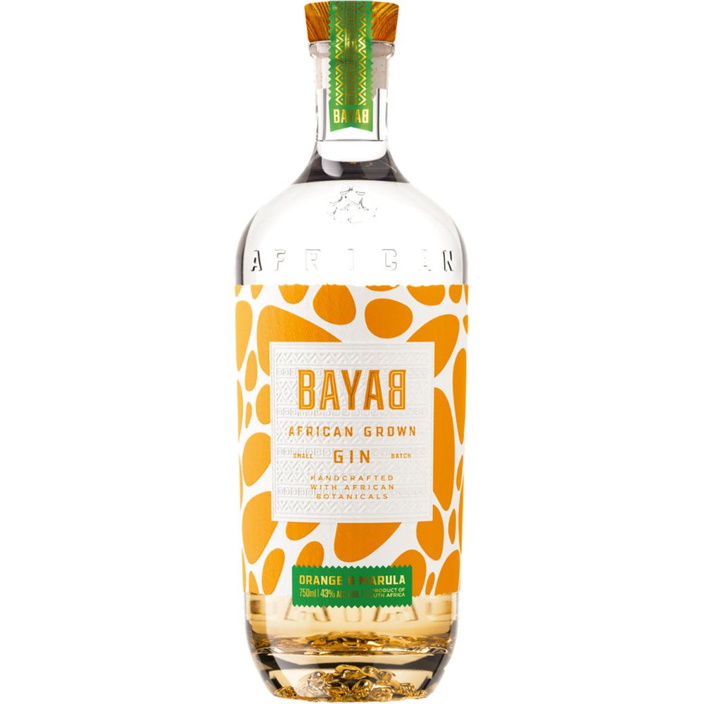 Bayab Burnt Orange & Marula Gin