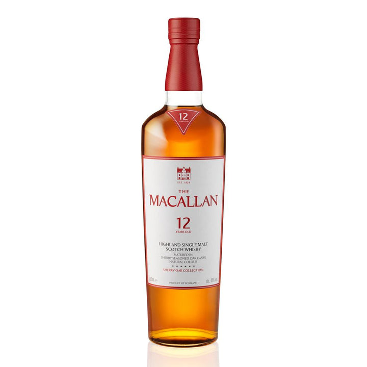 The Macallan 12 Year Old Sherry Oak