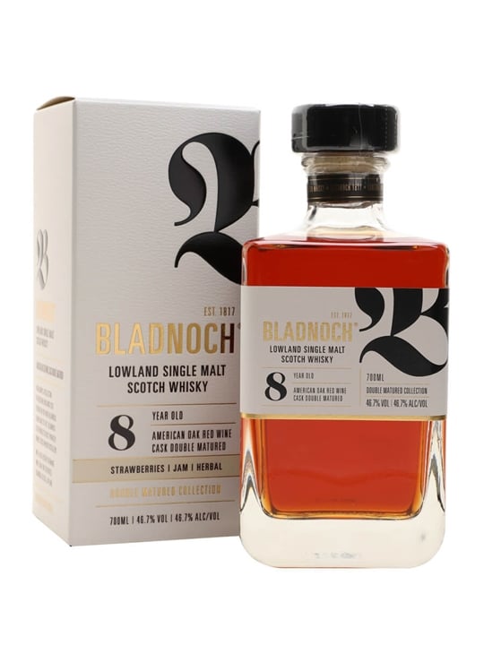 Bladnoch 8 Year Single Malt Scotch | Lowland Distillery – Wooden Cork