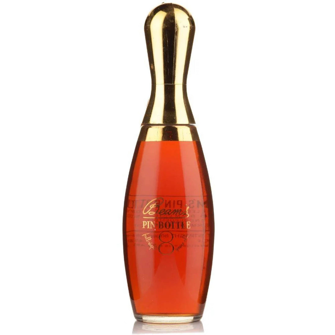 Jim Beam's 8 Year Pin Bottle 25th Anniversary 750ml