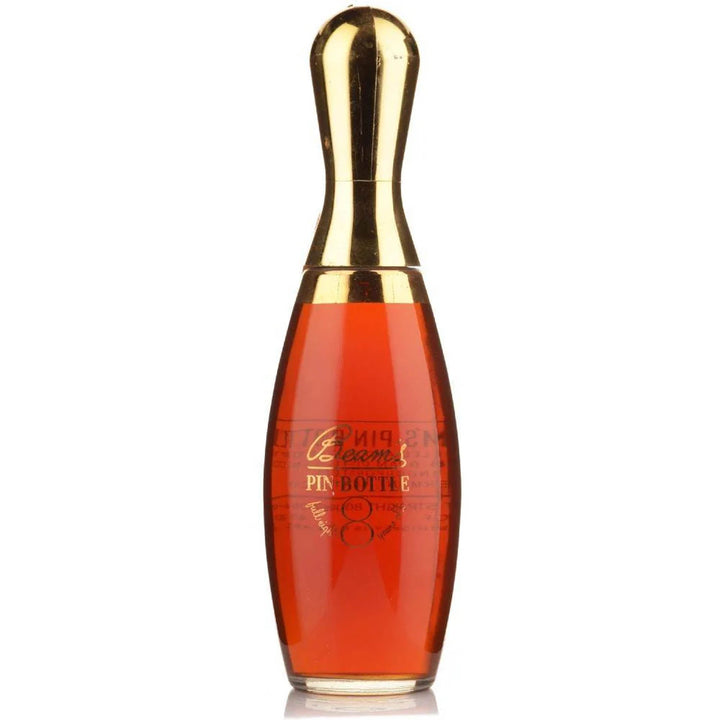Jim Beam's 8 Year Pin Bottle 25th Anniversary 750ml