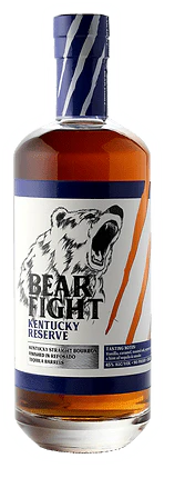 Bear Fight Kentucky Reserve Straight Bourbon Whiskey Seth Macfarlane