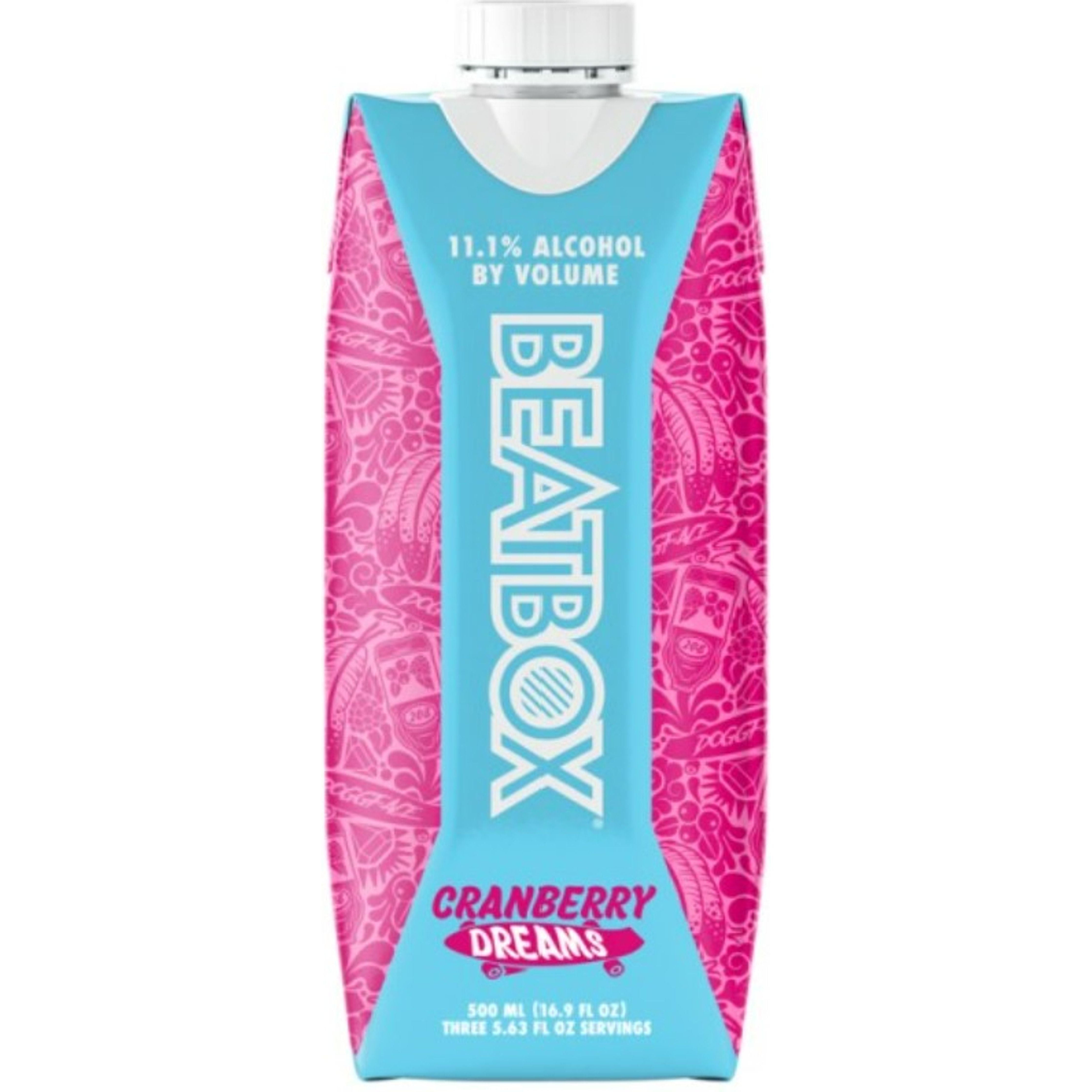 BeatBox Cranberry Dreams | 11.1% Punch – Wooden Cork