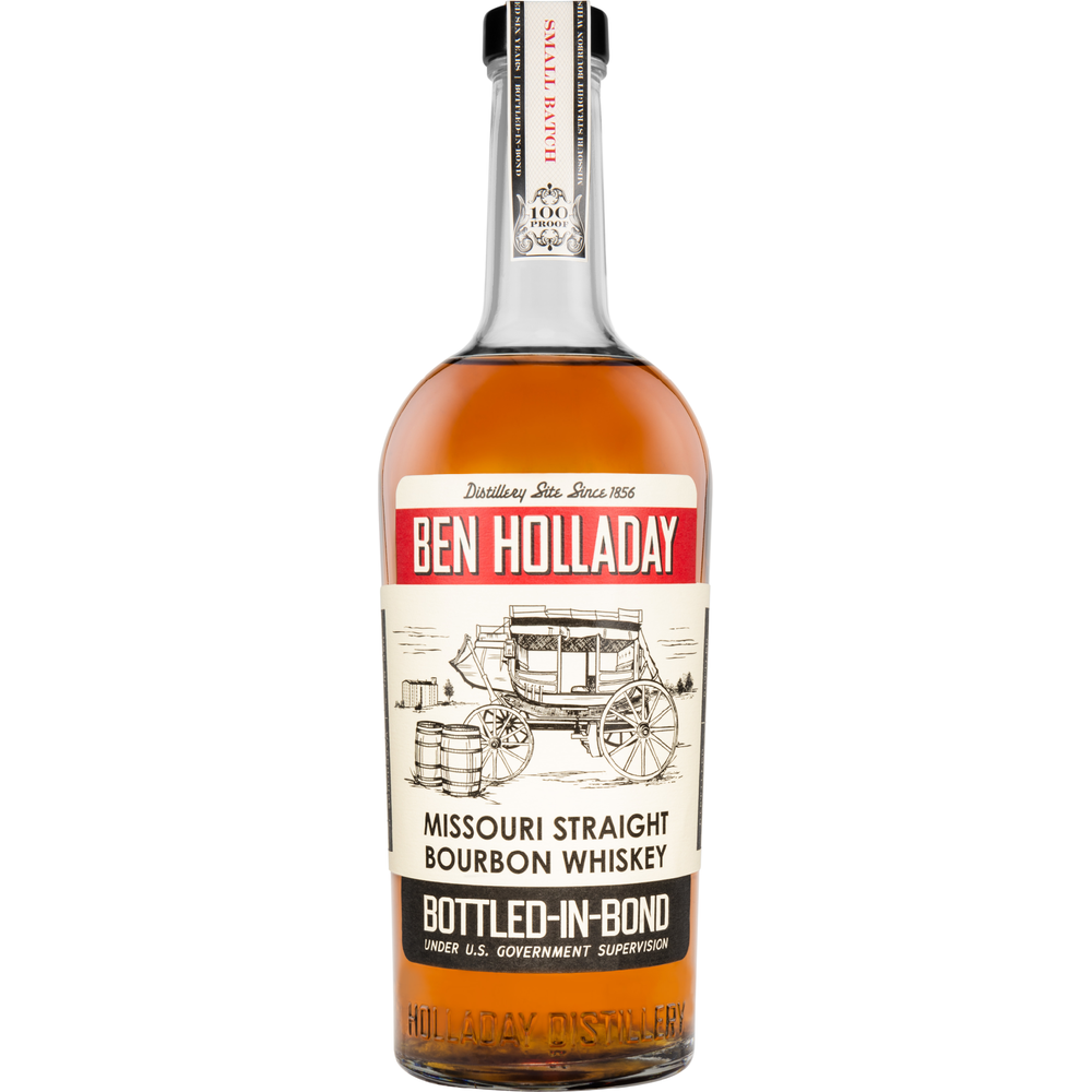 Ben Holladay 6 Year Missouri Bottled-In-Bond Bourbon Whiskey