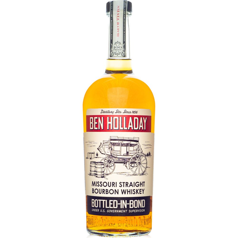 Ben Holladay Bottled In Bond Bourbon 750 ml