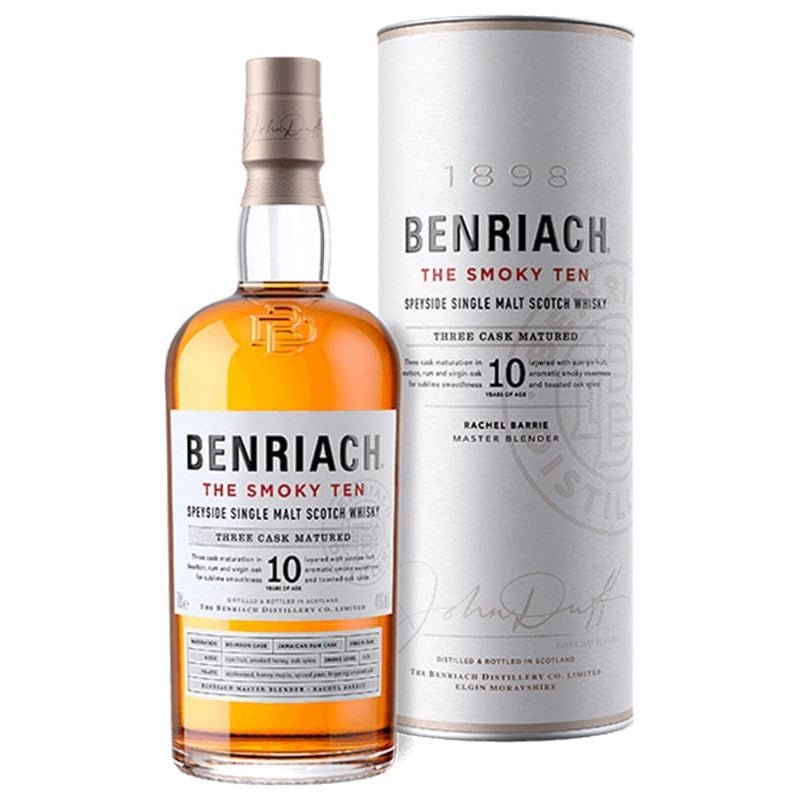 Benriach The Smoky Ten Scotch Whiskey 750ml