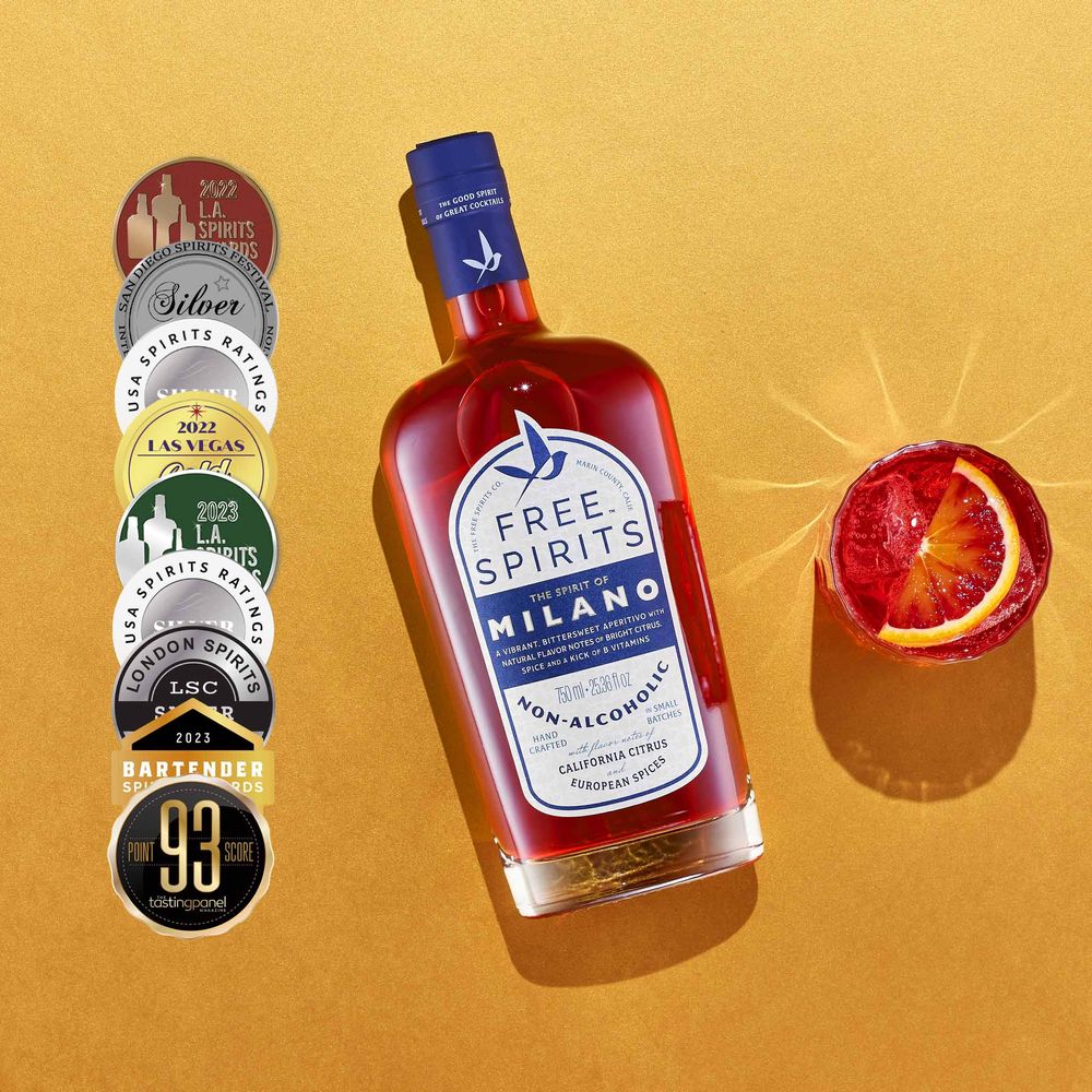 Free Spirits The Spirit of Milano – Wooden Cork