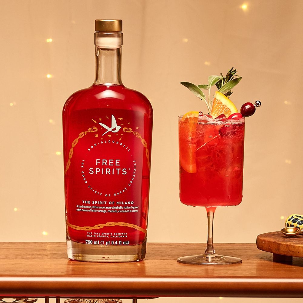 Free Spirits The Spirit of Milano – Wooden Cork