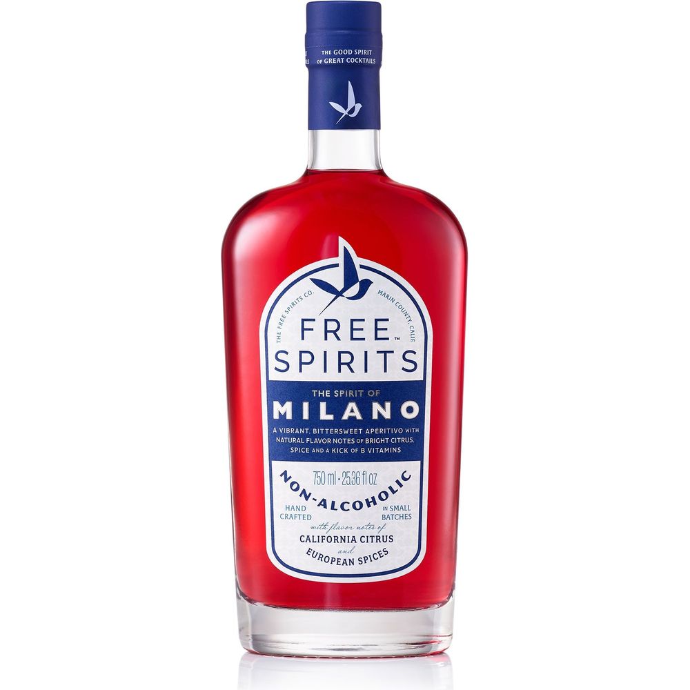 Free Spirits The Spirit of Milano – Wooden Cork