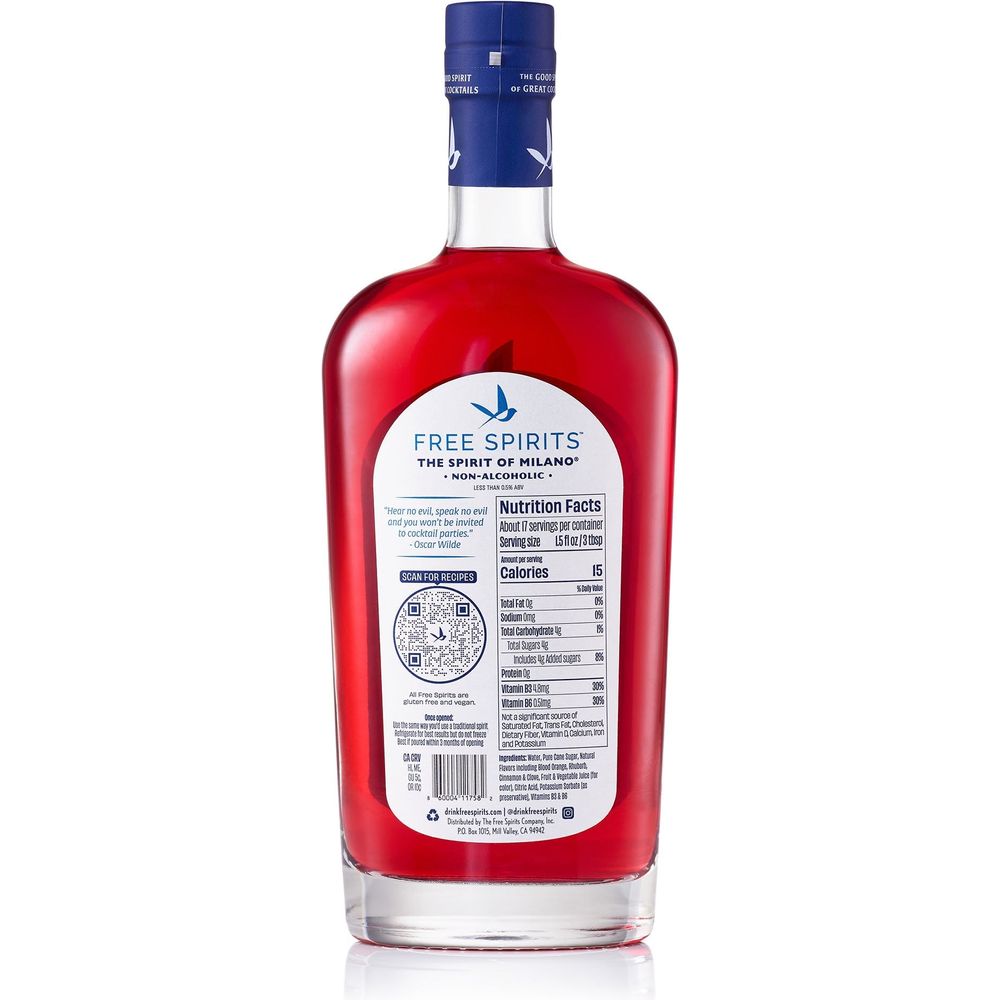 Free Spirits The Spirit of Milano – Wooden Cork