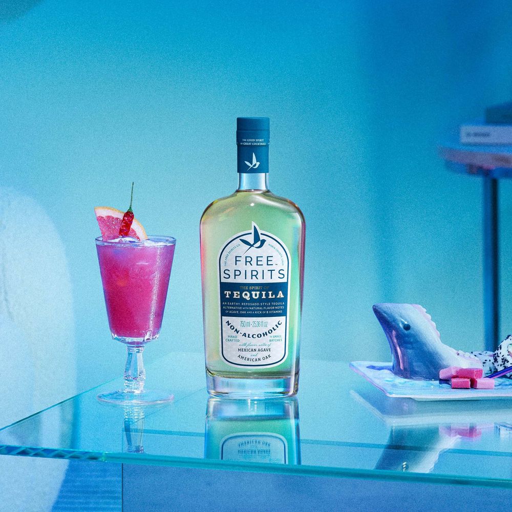 Free Spirits The Spirit of Tequila – Wooden Cork