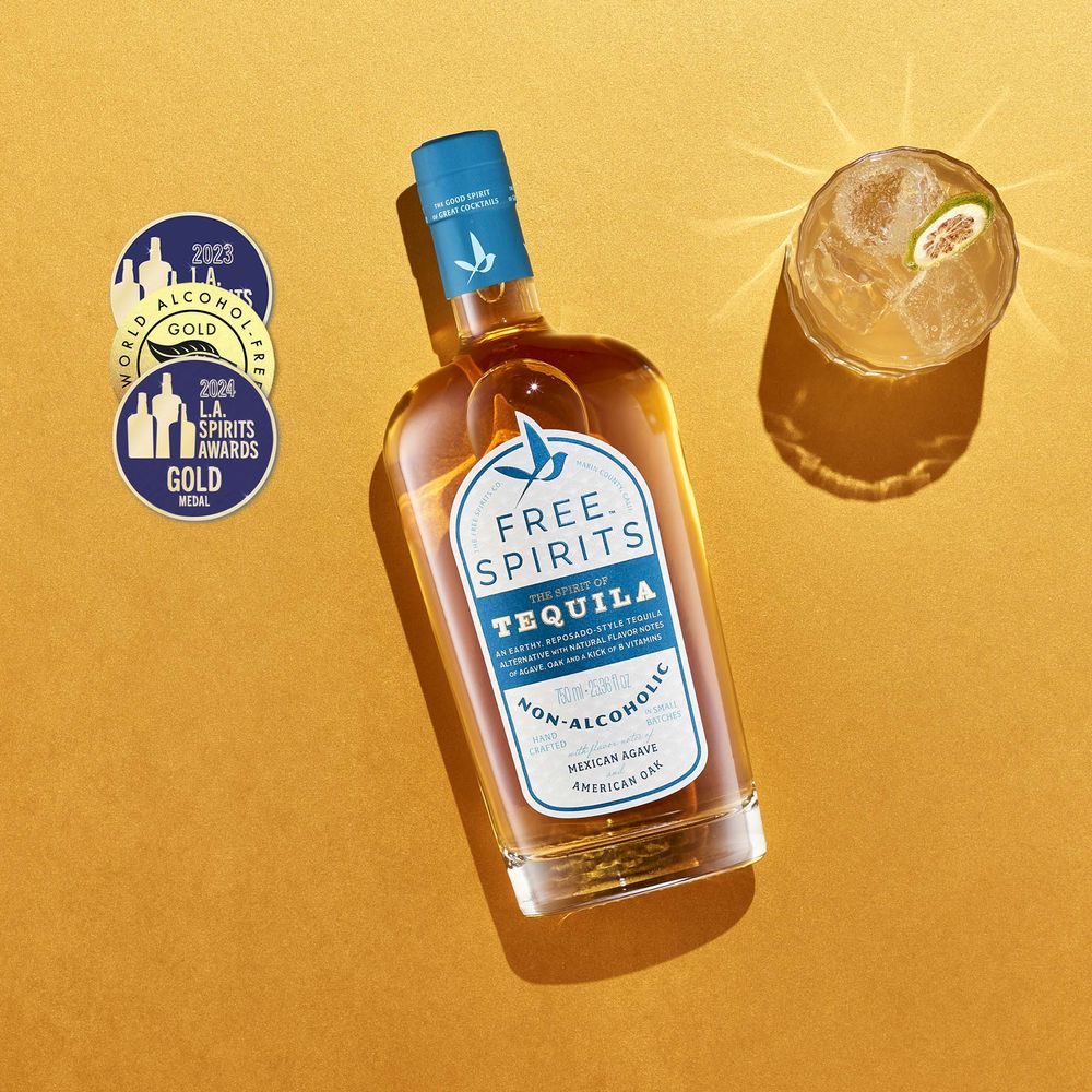 Free Spirits The Spirit of Tequila – Wooden Cork