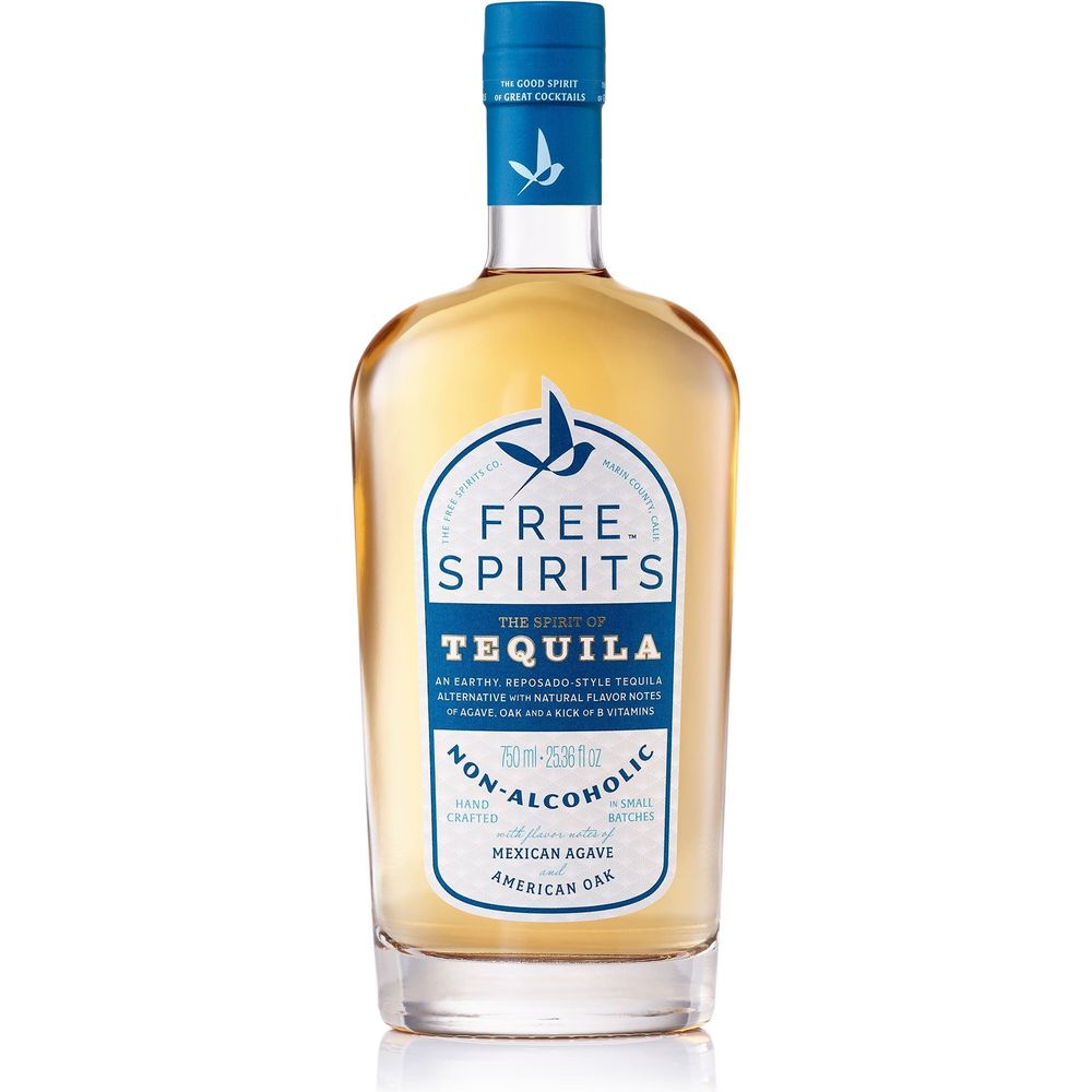 Free Spirits The Spirit of Tequila – Wooden Cork