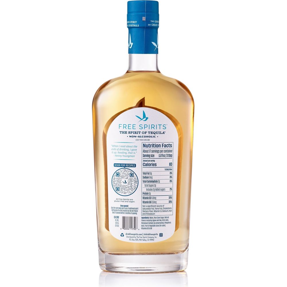 Free Spirits The Spirit of Tequila – Wooden Cork