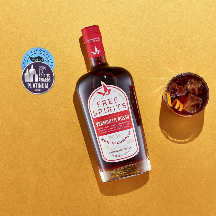 Free Spirits The Spirit of Vermouth Rosso