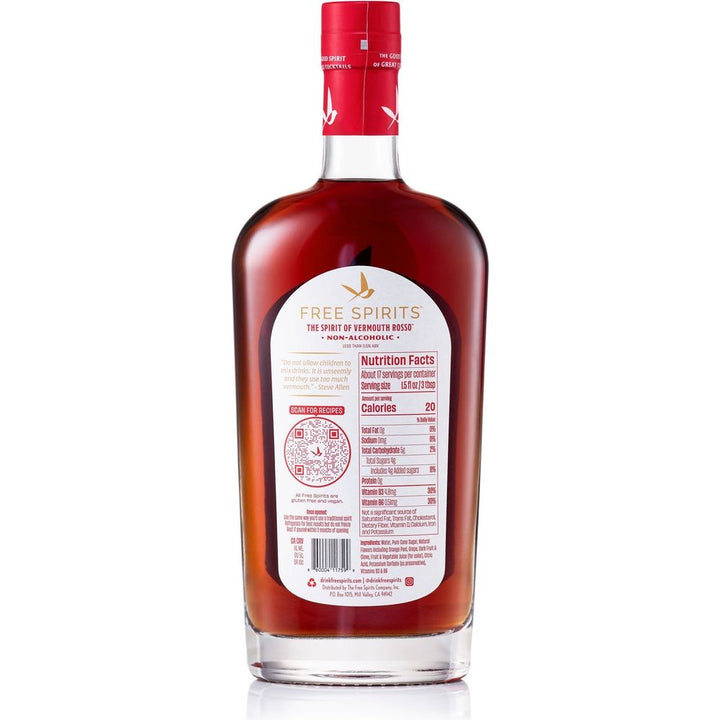 Free Spirits The Spirit of Vermouth Rosso