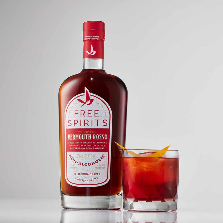 Free Spirits The Spirit of Vermouth Rosso