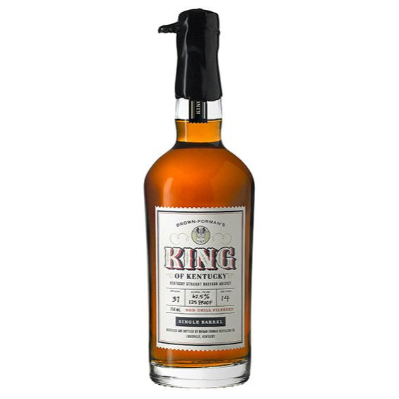 King Of Kentucky 14 Year Old Bourbon 2020 Release Single Barrel #14 128.5 Proof