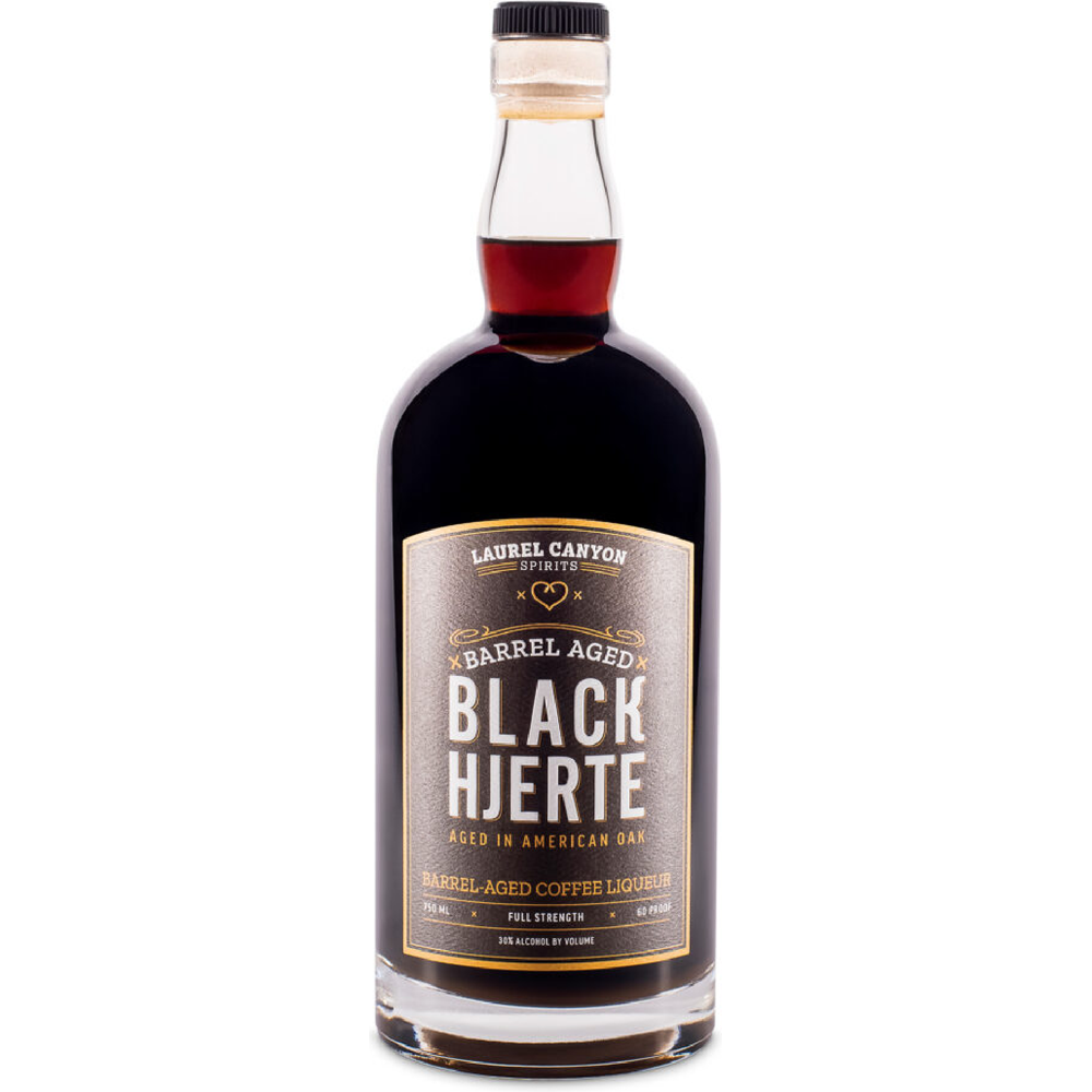 Black Hjerte Coffee Liqueur Barrel Aged Blood Orange