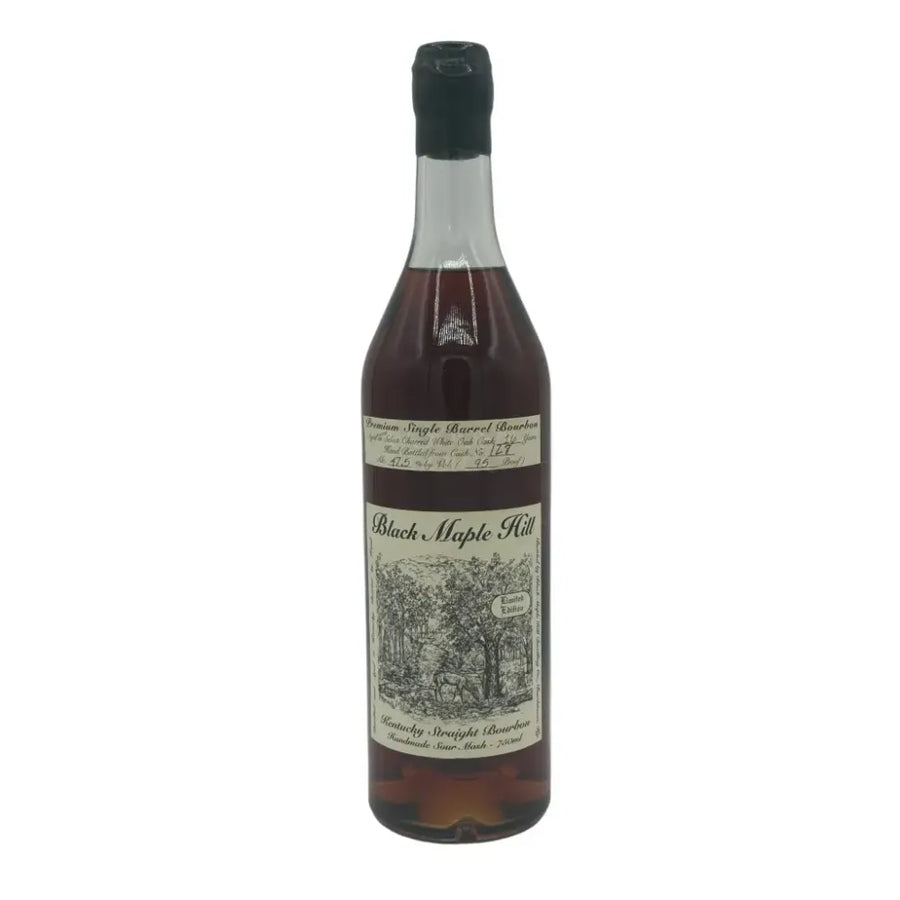 Black Maple Hill 16 Year Single Barrel Bourbon Cask No. 128 95 Proof Whiskey