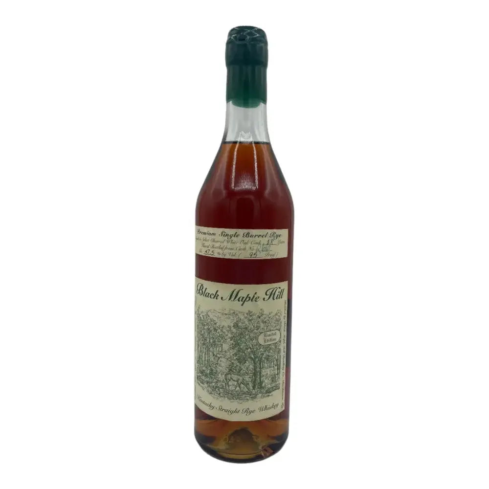 Black Maple Hill 18 Year Cask R66 Single Barrel Kentucky Straight Rye Rye