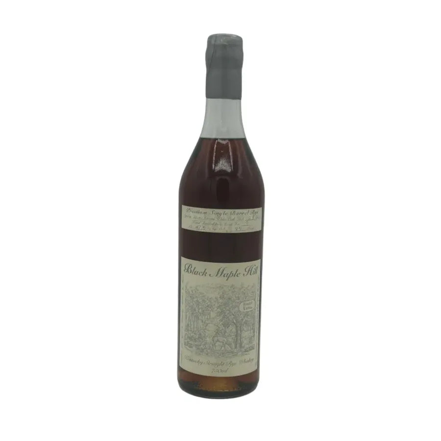 Black Maple Hill 23 Year Single Barrel Rye Cask No. 9 95 Proof Whiskey