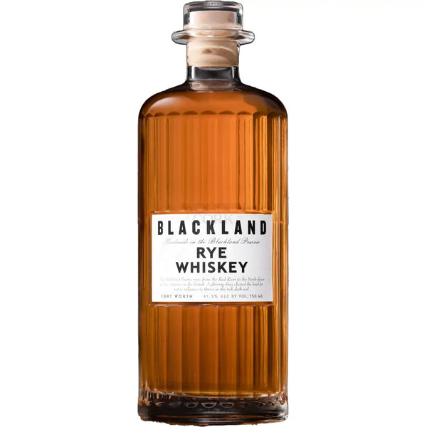 Blackland Rye Whiskey 83 Proof – Wooden Cork