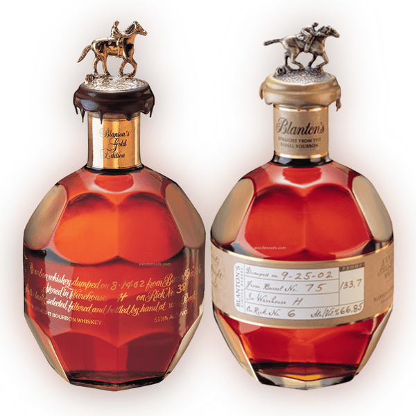 ブラントン ゴールド 4本　Blanton's Blanton's Golden Promise Bbl #4 - Bourbon Lore