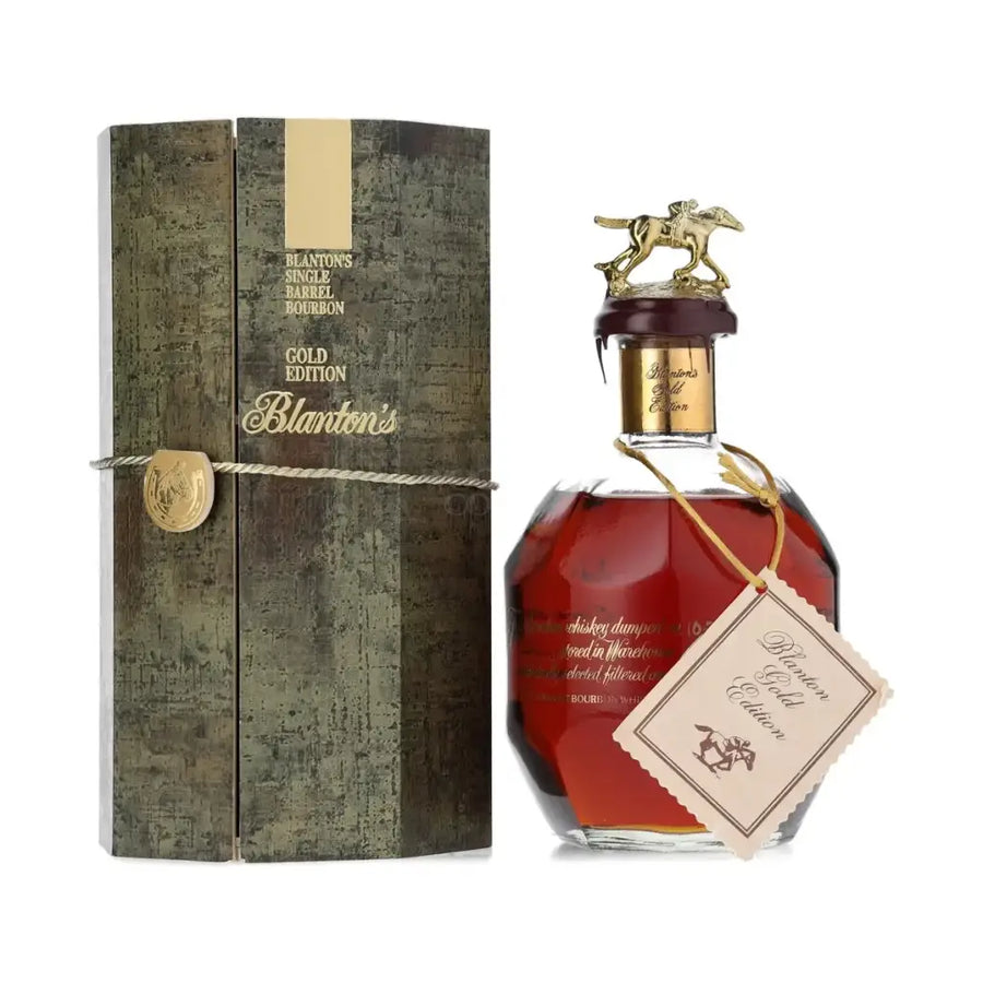 Blanton’s 1999 Takara Gold Derby Edition Kentucky Straight Bourbon Whiskey 700ml Bourbon