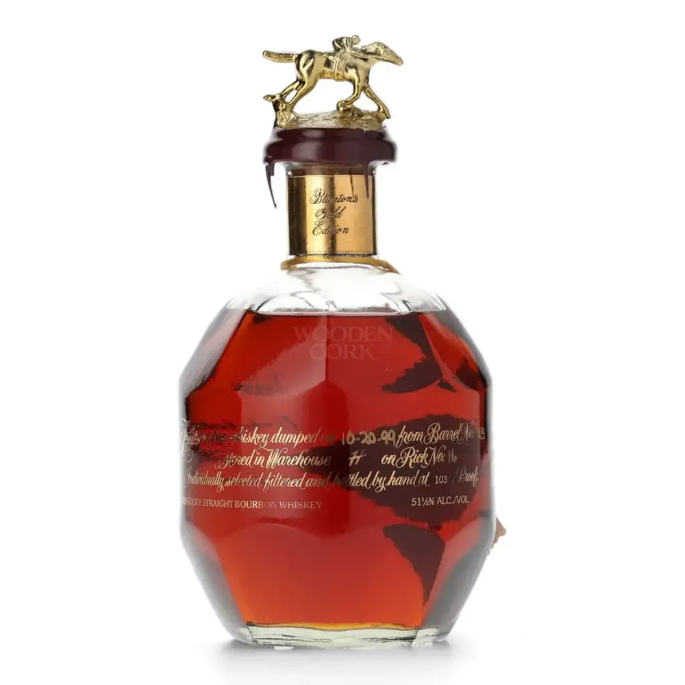 Blanton’s 1999 Takara Gold Derby Edition Kentucky Straight Bourbon Whiskey 700ml Bourbon