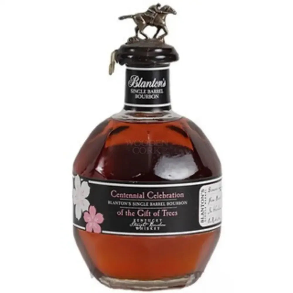 Blanton’s 2012 Centennial Celebration Gift of Trees Single Barrel Bourbon Whiskey 750ml Bourbon