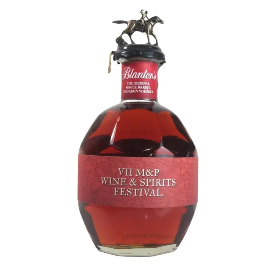 Blanton’s 2016 Wine & Spirits Festival VII M&P Kentucky Straight Bourbon Whiskey 700ml Bourbon
