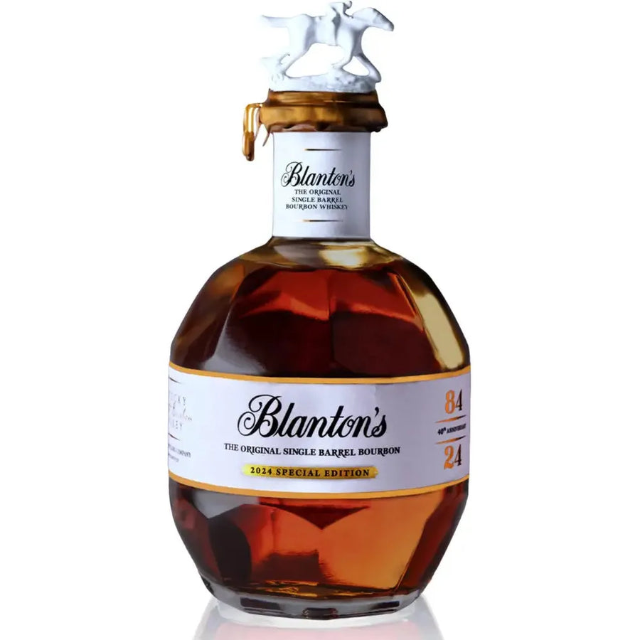 Blanton’s Bourbon 2024 Special Edition 40th Anniversary Bourbon