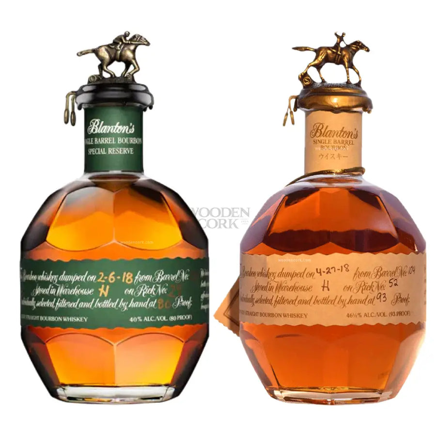 Blanton’s Green & Red Bourbon Bundle