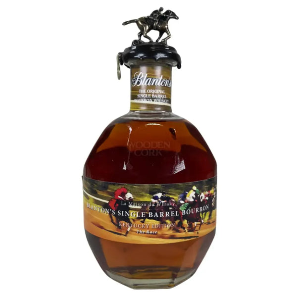 Blanton's La Maison du Whiskey 2014 'The Race' Single Barrel