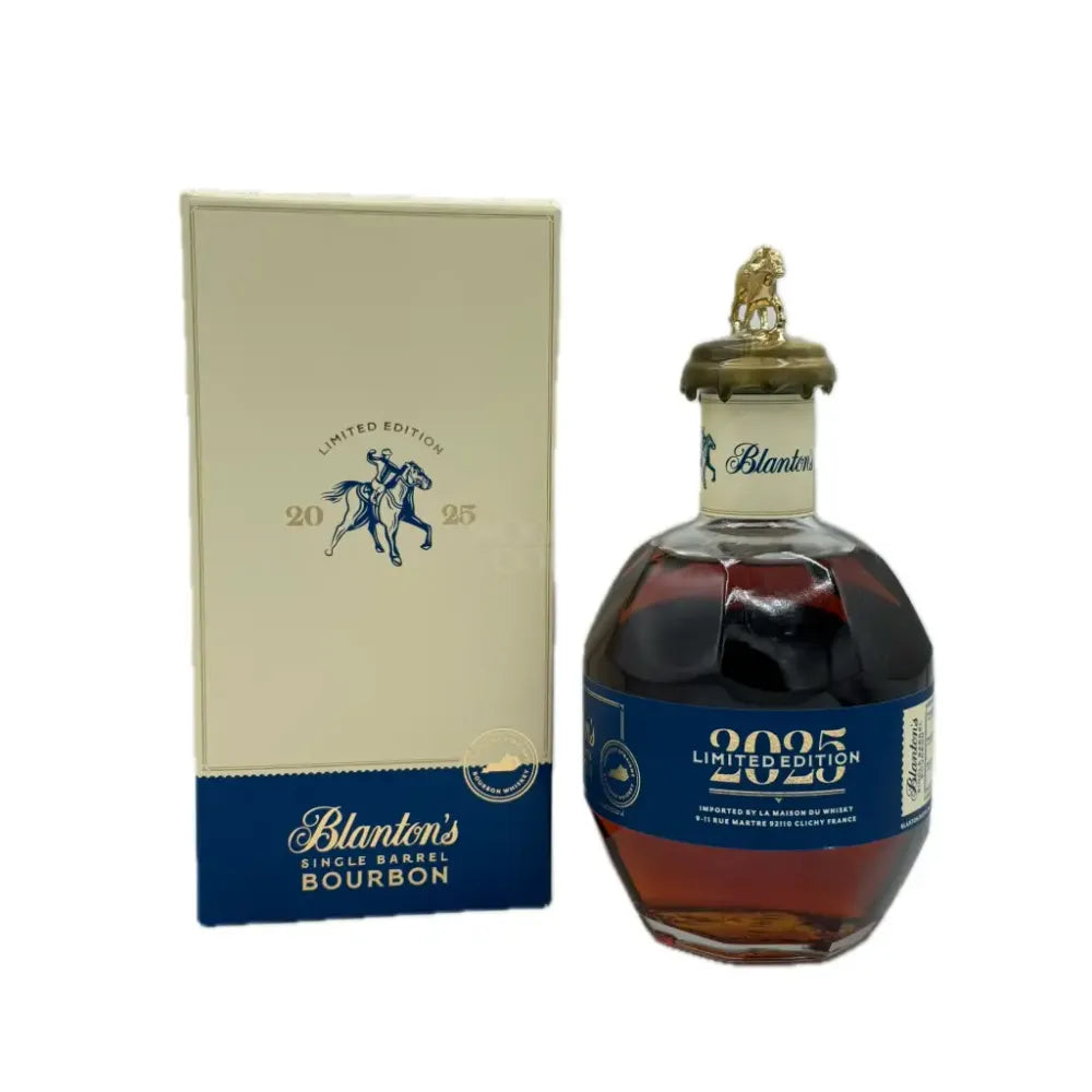 Blanton’s LMDW 2025 Edition Bourbon 120 Proof Whiskey Live Barrel Bourbon