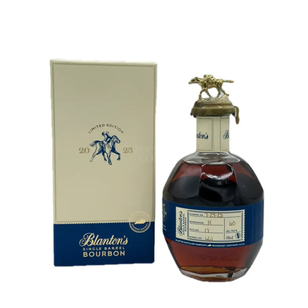 Blanton’s LMDW 2025 Edition Bourbon 120 Proof Whiskey Live Barrel Bourbon