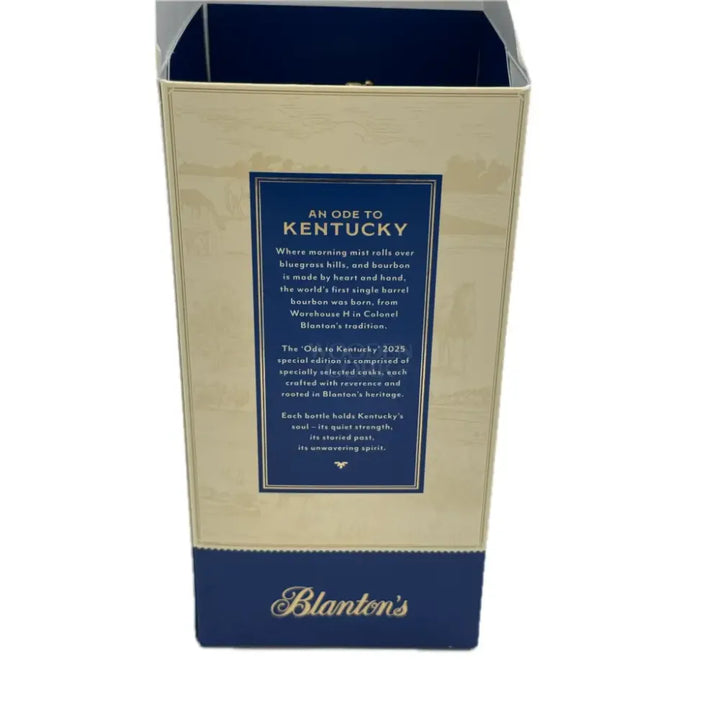 Blanton’s LMDW 2025 Edition Bourbon 120 Proof Whiskey Live Barrel Bourbon