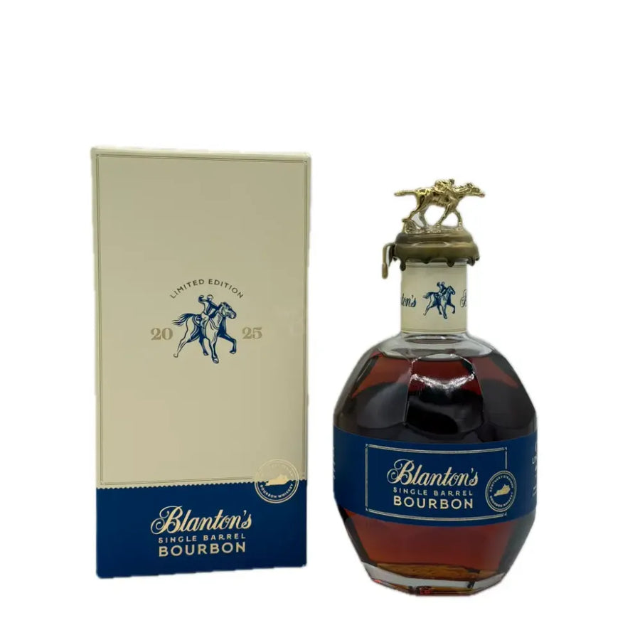 Blanton’s LMDW 2025 Edition Bourbon 120 Proof Whiskey Live Barrel Bourbon